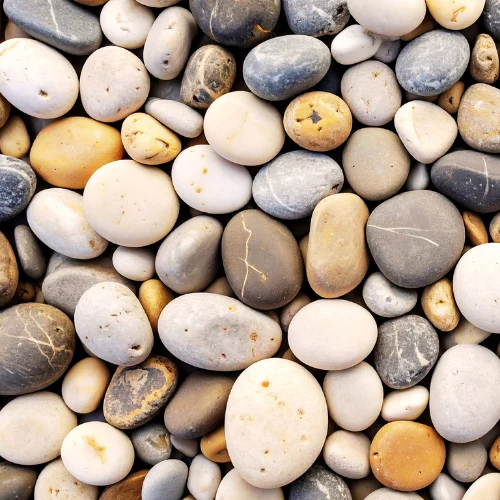 Pebbles & Natural Stones
